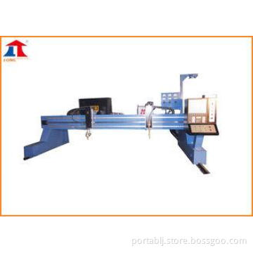 Carbon Steel Precision CNC Gantry Metal Cutting Machine , O